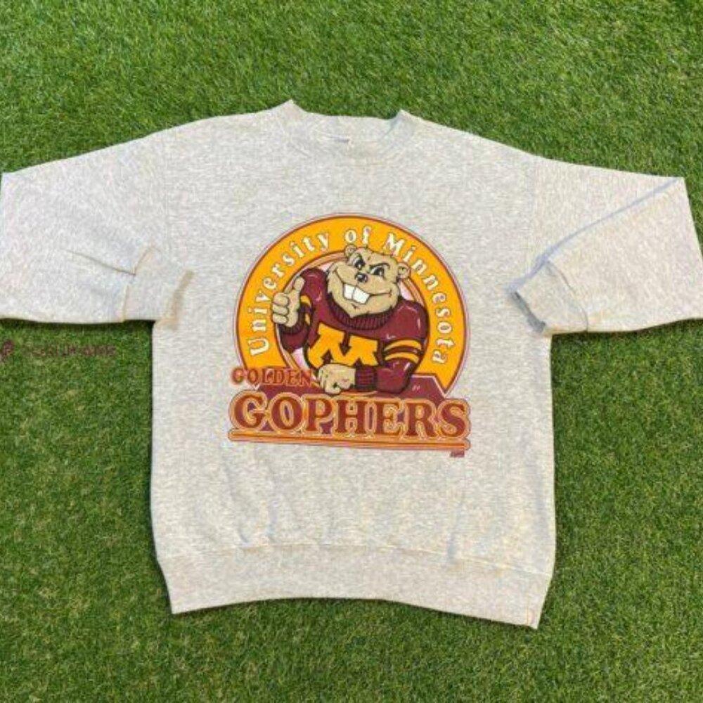 University Of Minnesota Golden Gophers Sweatshirt Ncaa Elbertfranklin5